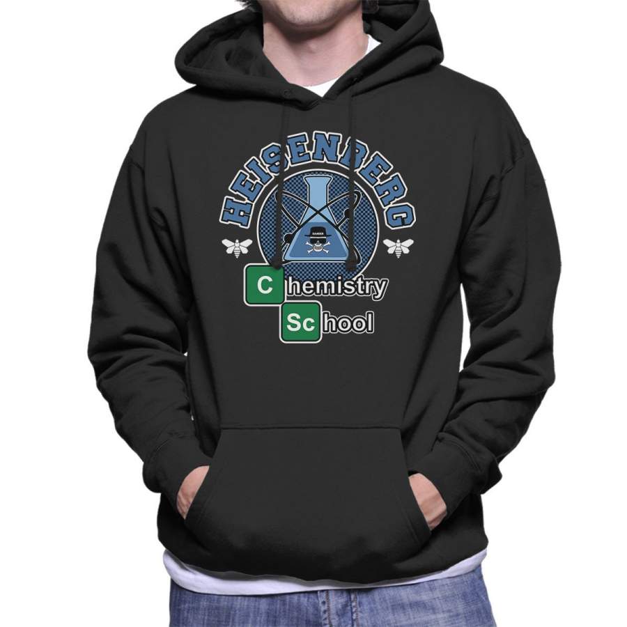 Chemistry School Breaking Bad Men’s Hooded Sweatshirt