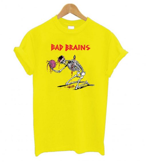 Bad Brains Skeleton RS T shirt