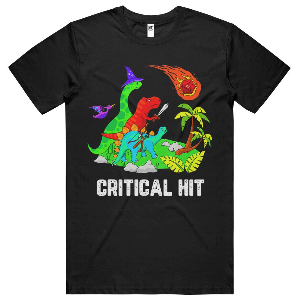 Double Damage Critical Tshirt, Funny D20 Tshirt, Rpg Gamer T Shirts