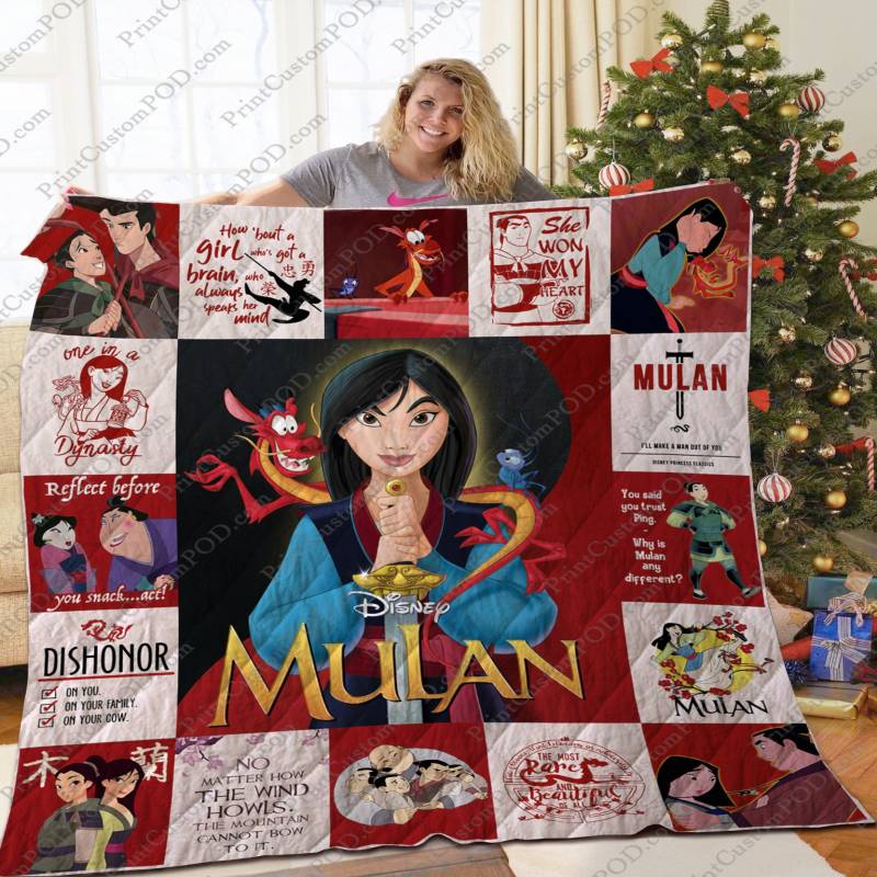 [TA] – Mulan Quilt Blanket New Arrival