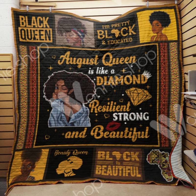 August Black Women Blanket JL0803 83O36