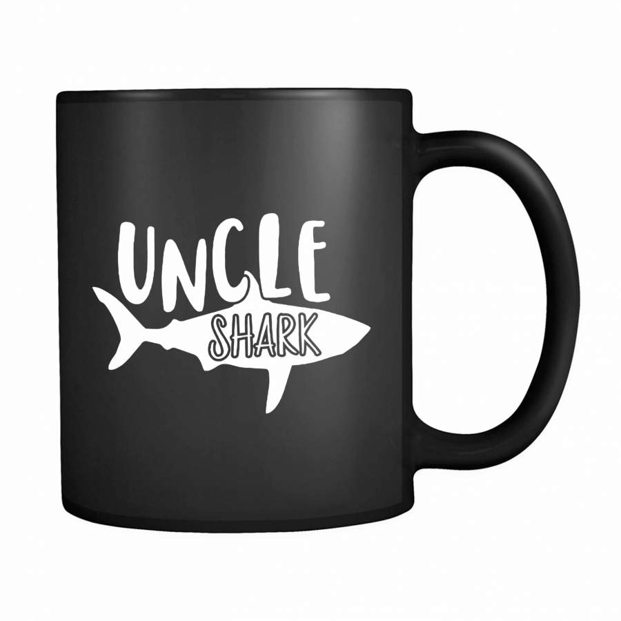 Uncle Shark Tio Shark 11oz Mug