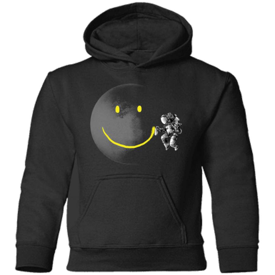 AGR Make a Smile Toddler Pullover Hoodie