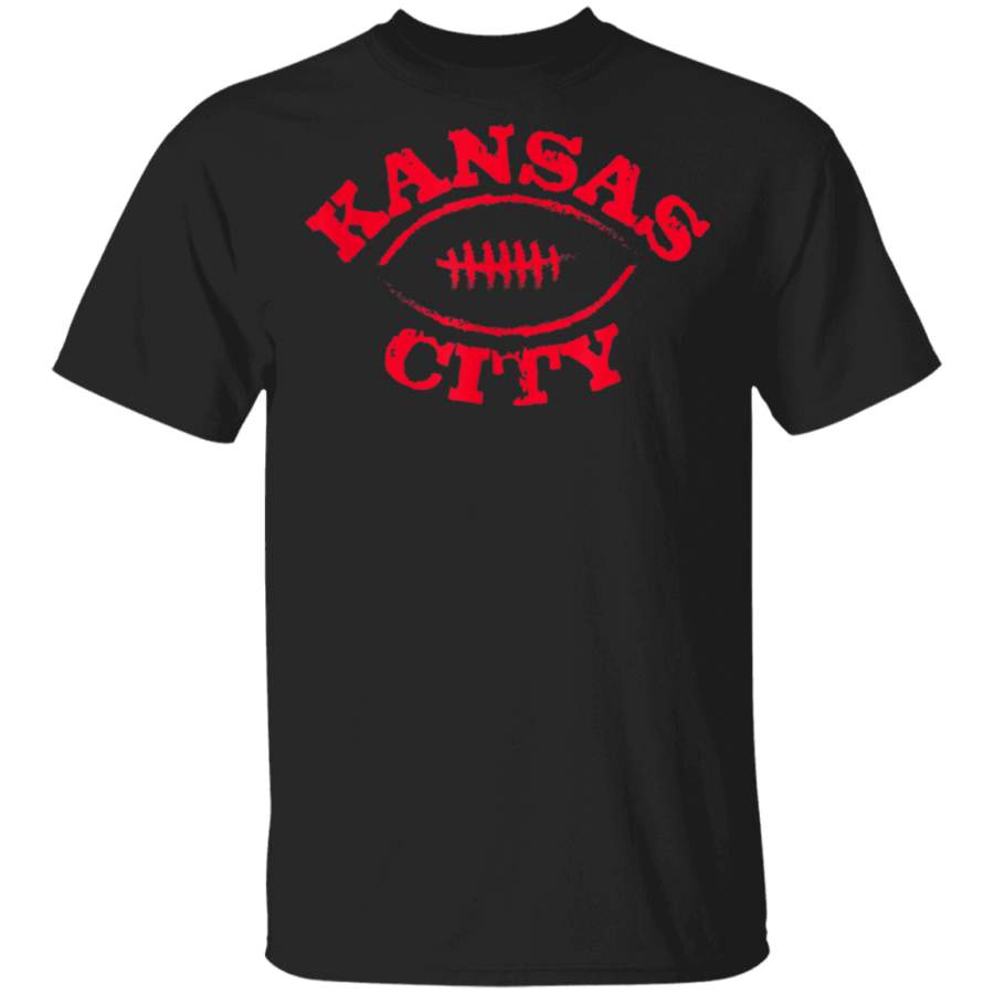 KC Kansas City Vintage Love Kansas City Football TShirt