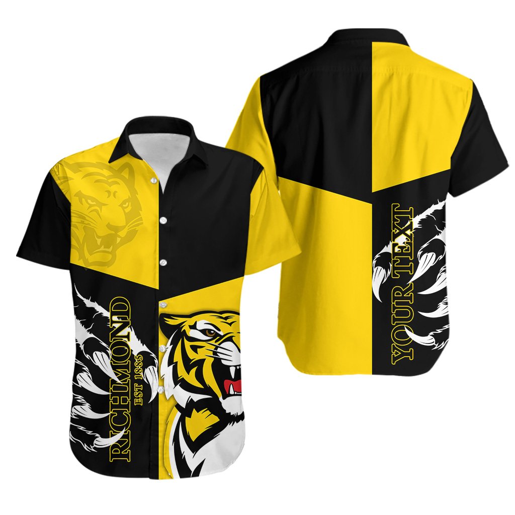 (Custom Personalised) Richmond Tigers Hawaiian Shirt Special Style