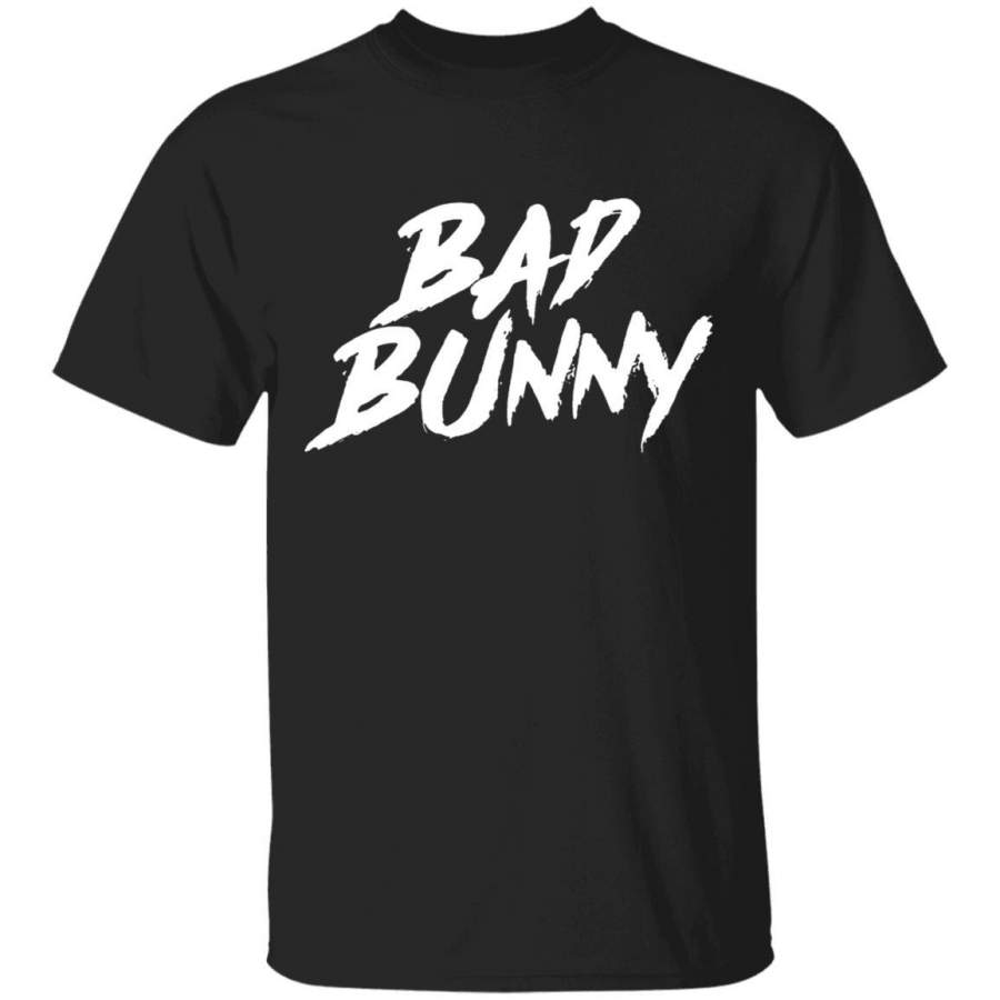 Bad Bunny Shirt Text