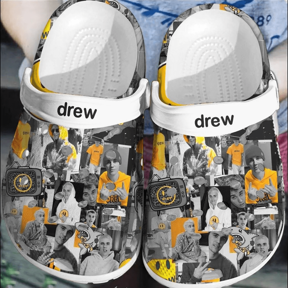 Justin Bieber Singer Music Crocss Clogs For Men Women And Kid 2A3Cttcn