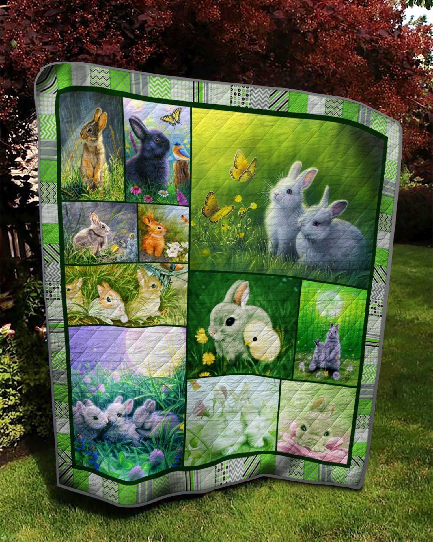 Rabbit Quilt Tdhcu