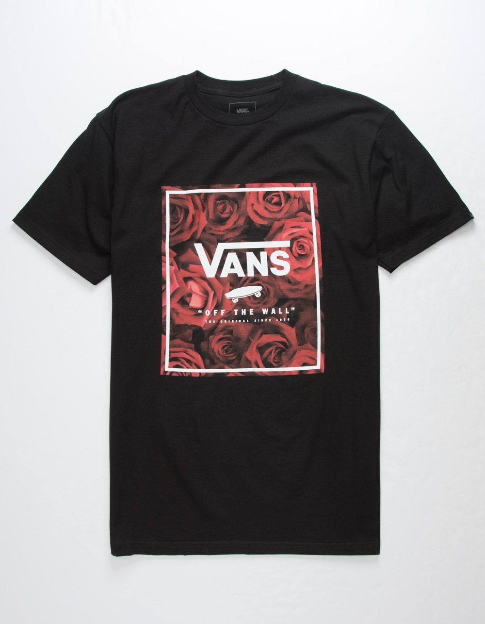 Vans Rose Print Box Shirt