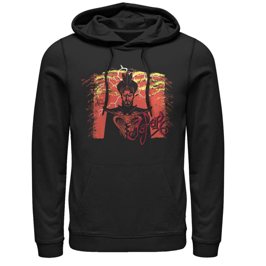 Aladdin Men’s Stormy Jafar  Lightweight Hoodie