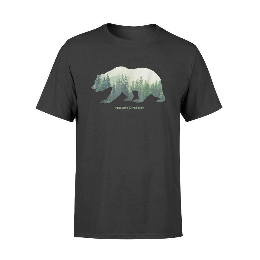 Preserve & Protect T-Shirt Vintage National Park Bear Shirt – Standard T-shirt