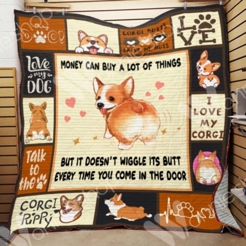 Corgi Blanket OCT0201 81O43