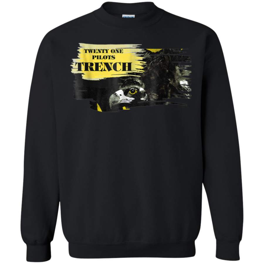 AGR Twenty One Twenty One Pilots Trench Sweatshirt