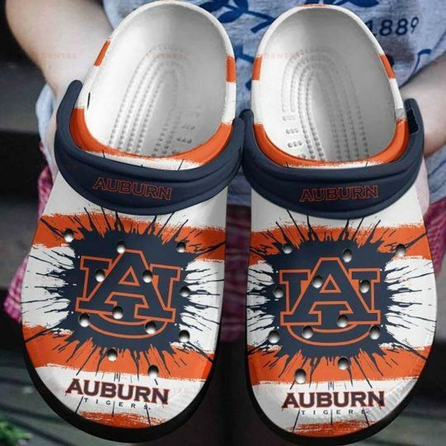 Auburn Tigers Crocband Clog Unisex Fashion Style For Women, Men Crocs345, Personalized Crocs, Custom Crocband Personalized