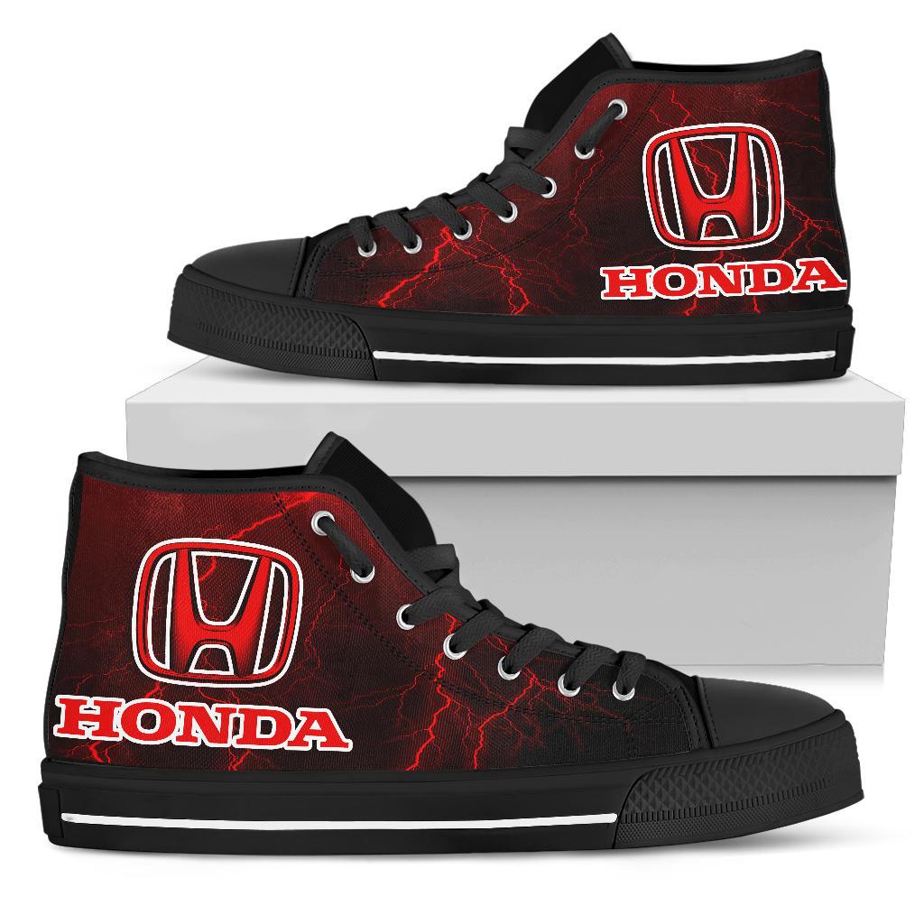 Honda Thunder High Top Shoes Red