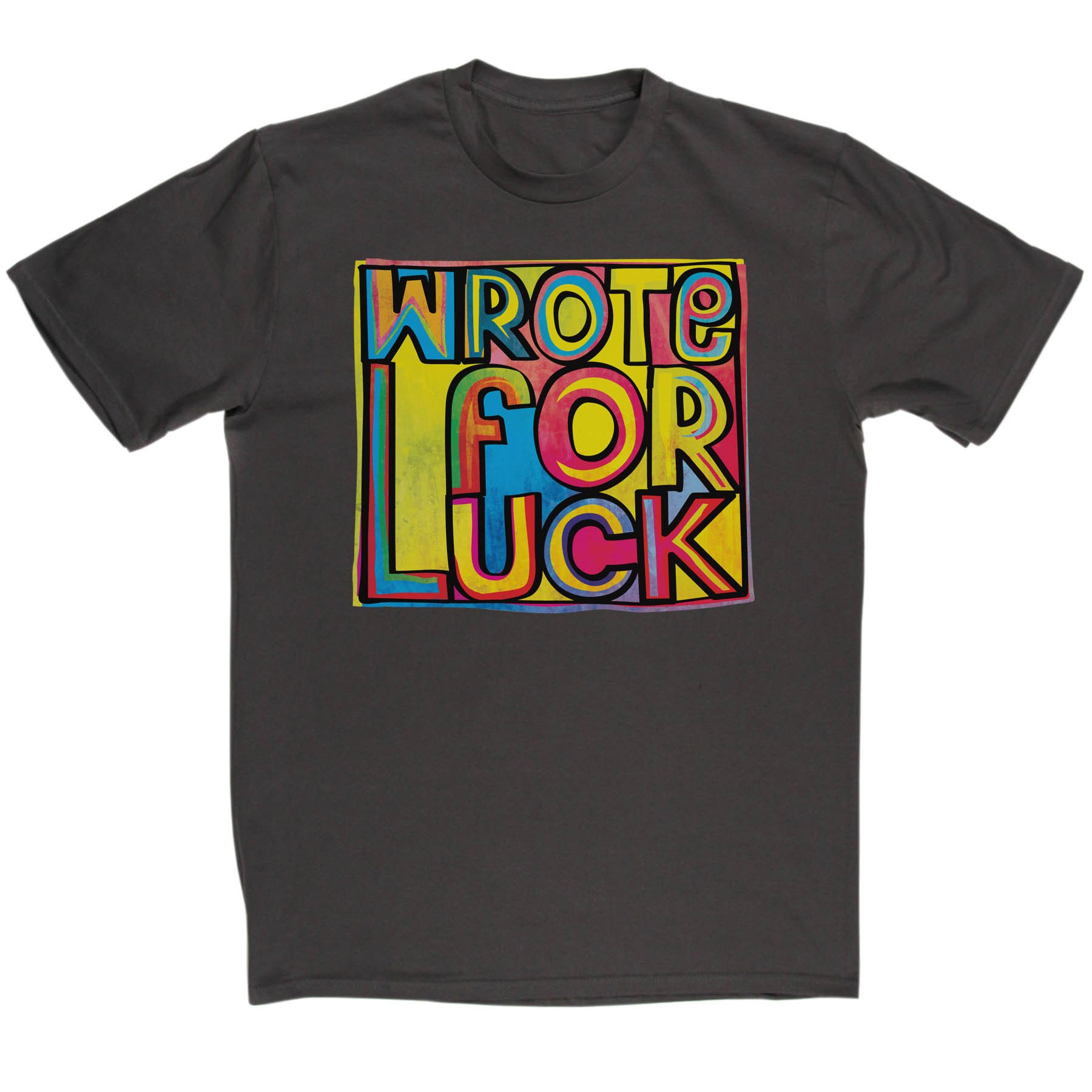 Happy Mondays Inspired – Wrote For Luck T Shirt