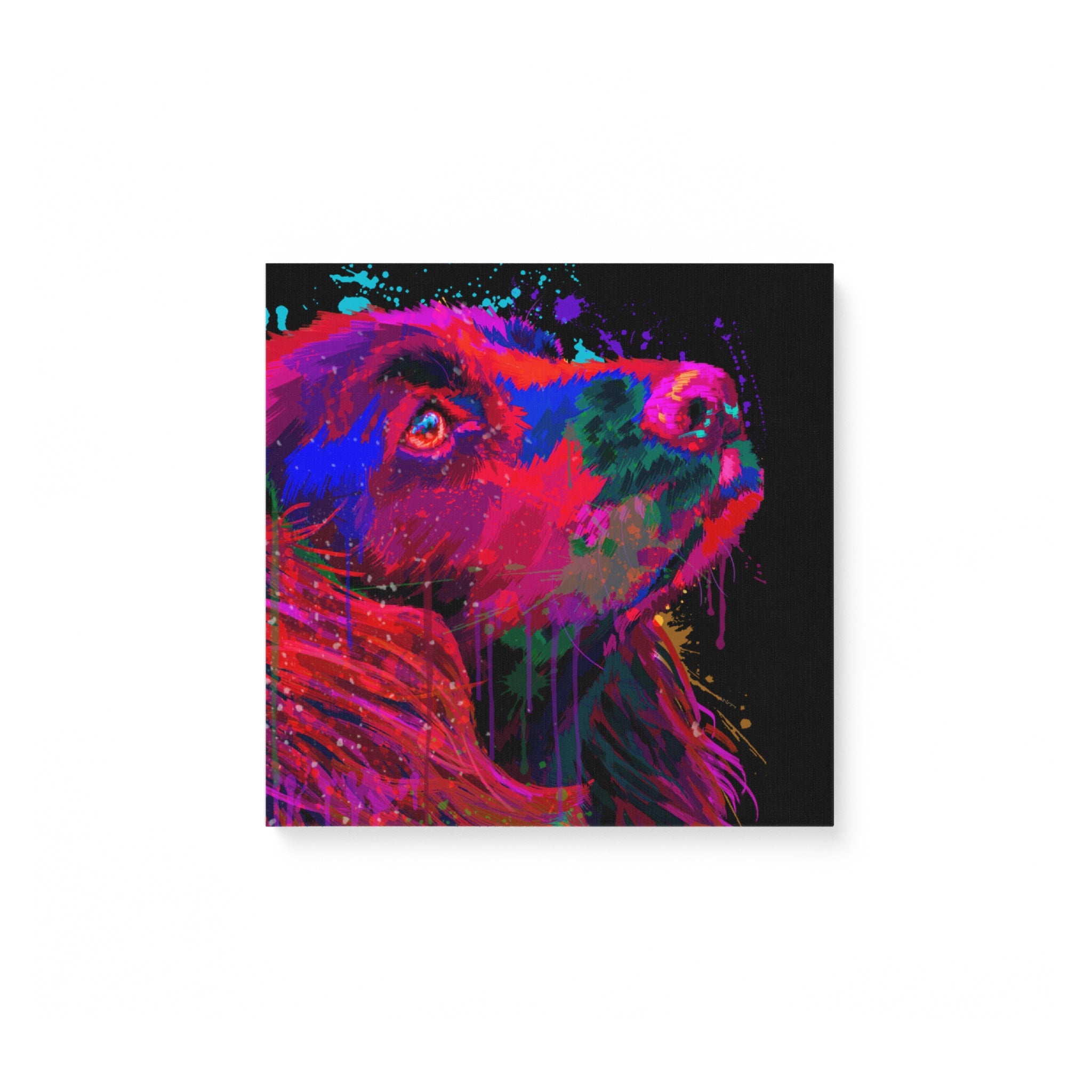 Cocker 2 Water Color – Matte Canvas