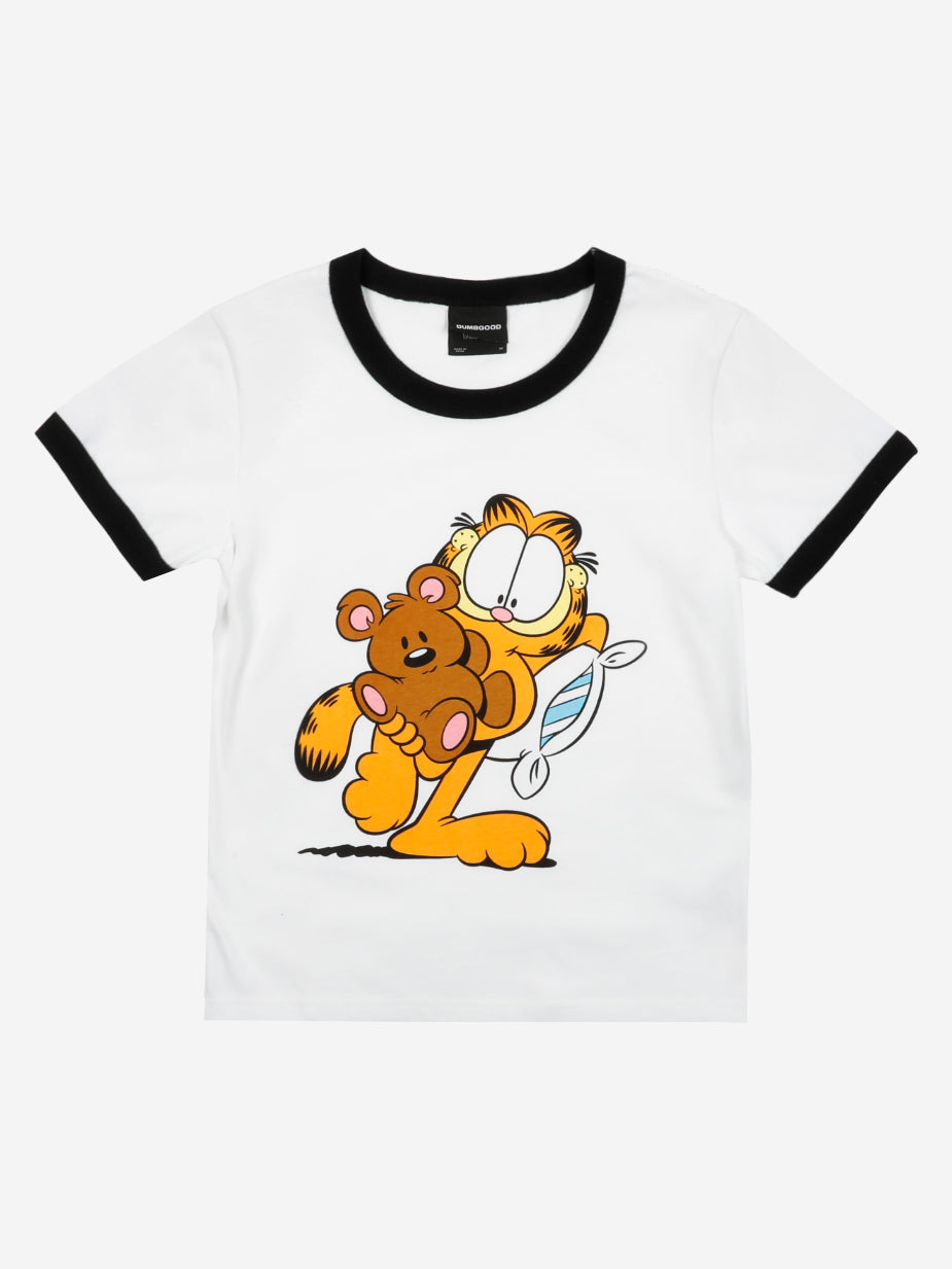 Teddy Baby Ringer Tee