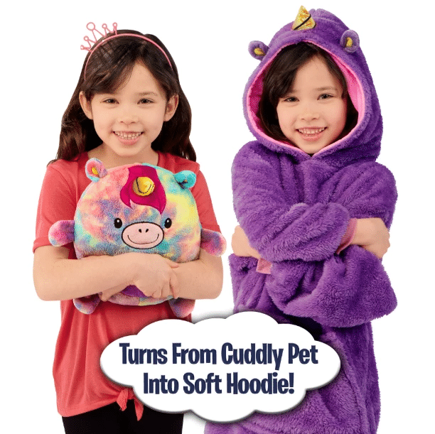 2-in-1 Comfy Kids Hoodie