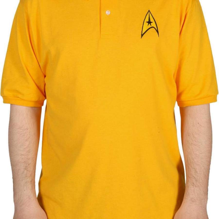 Command Star Trek Polo Shirt