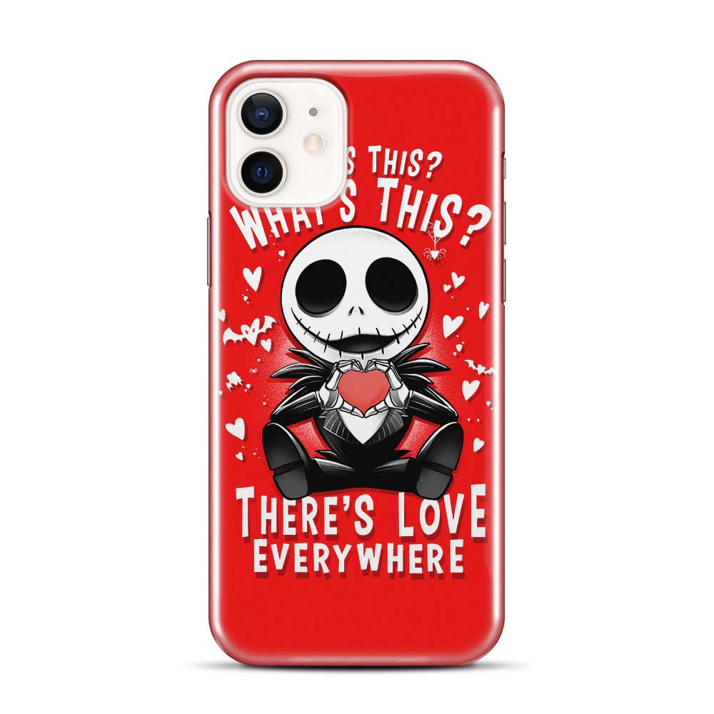 There’S Love Everywhere – Phone Case