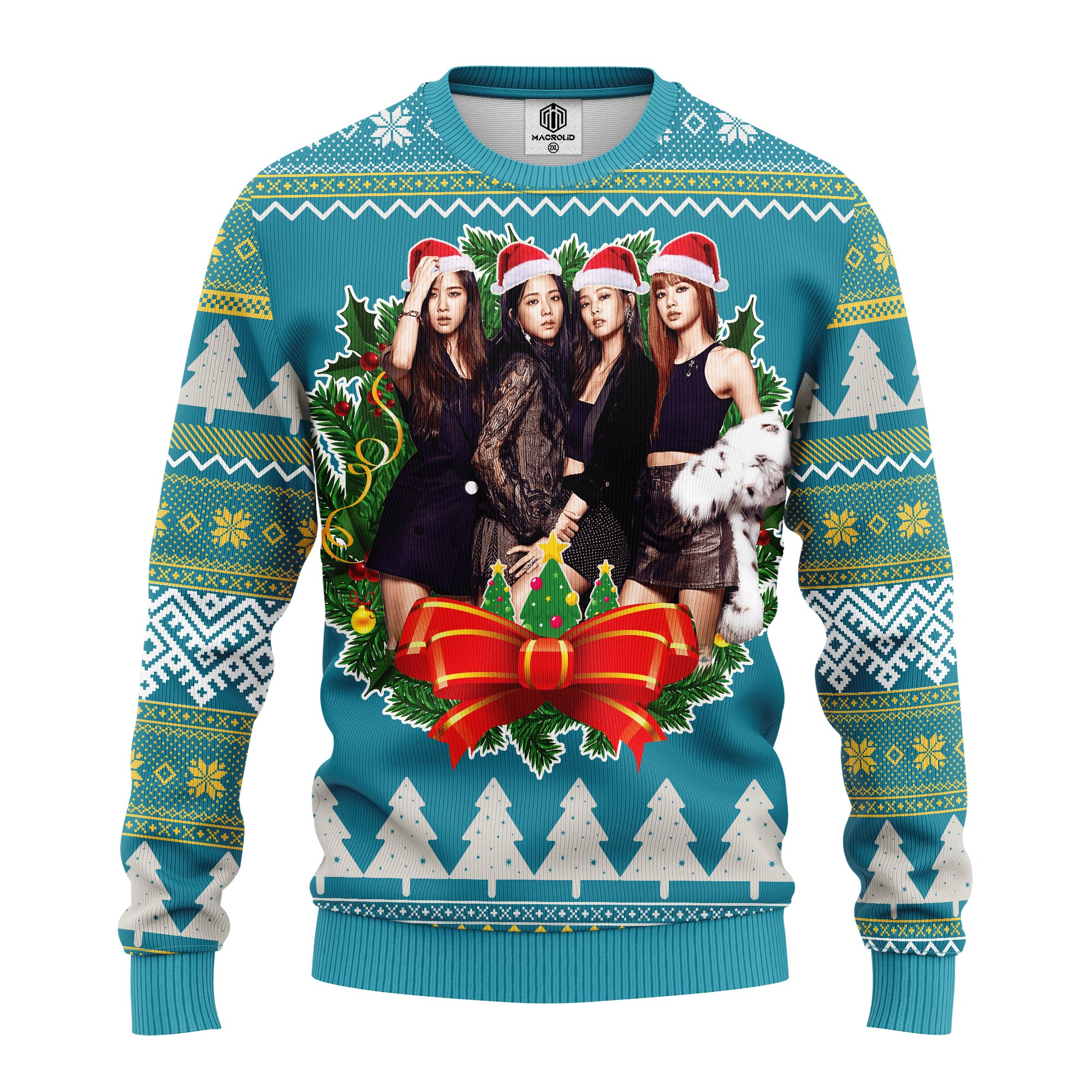 blackpink new ugly christmas sweater 1 – Amazing Gift idea – thanksgiving gift