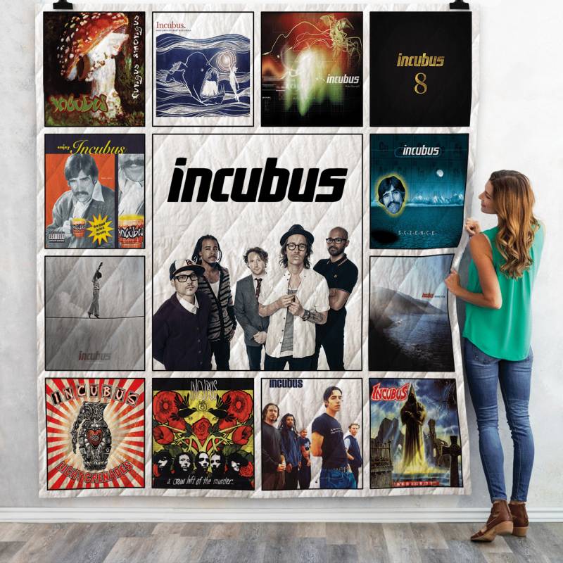 Incubus Albums Quilt Blanket 02