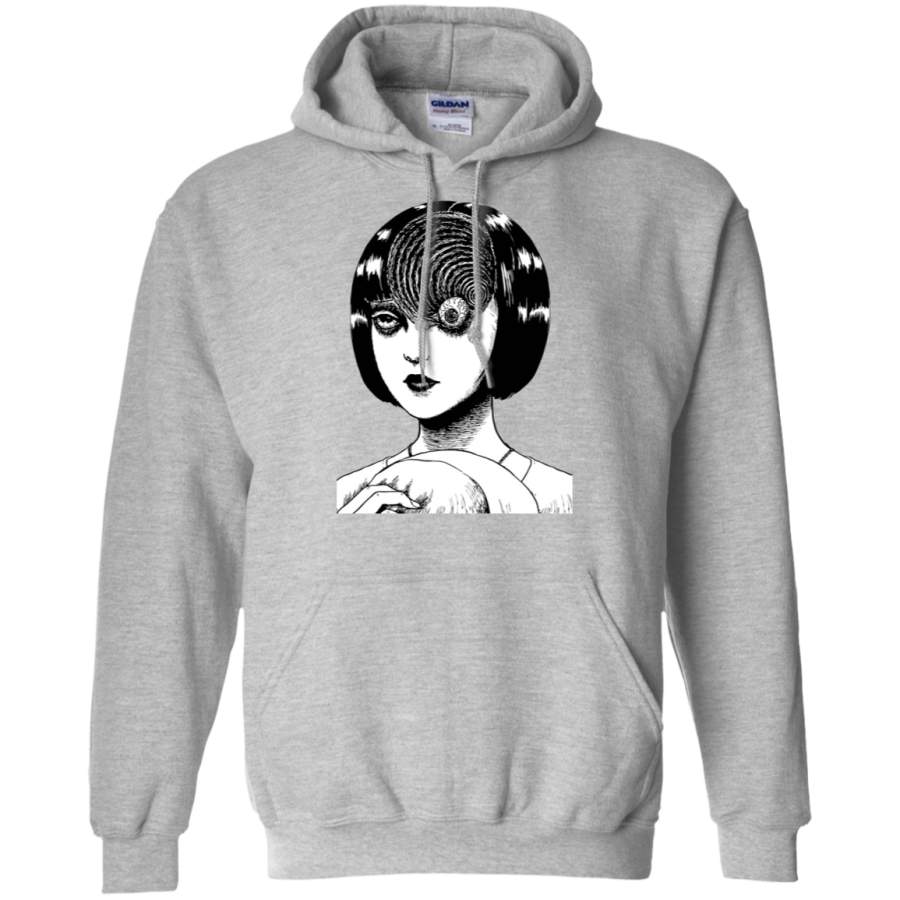 AGR Woman With Special Eyeball Gildan Pullover Hoodie