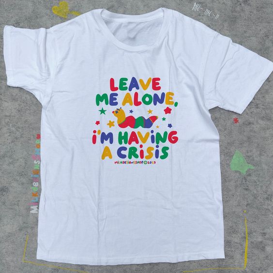 Existential Crisis Shirt, Funny Meme … fashionstation