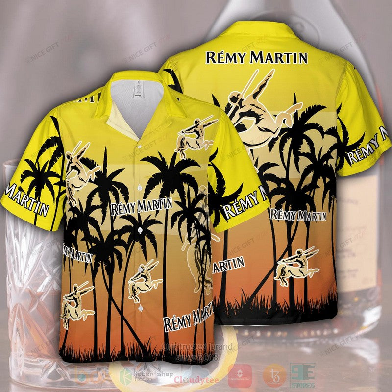 Remy Martin Palm Tree Hawaii Shirt Ha74564