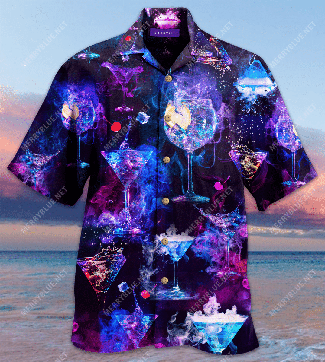 Amazing Cocktail Unisex Hawaiian Shirt