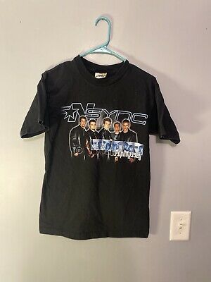 2001 Nsync T-shirt 7087