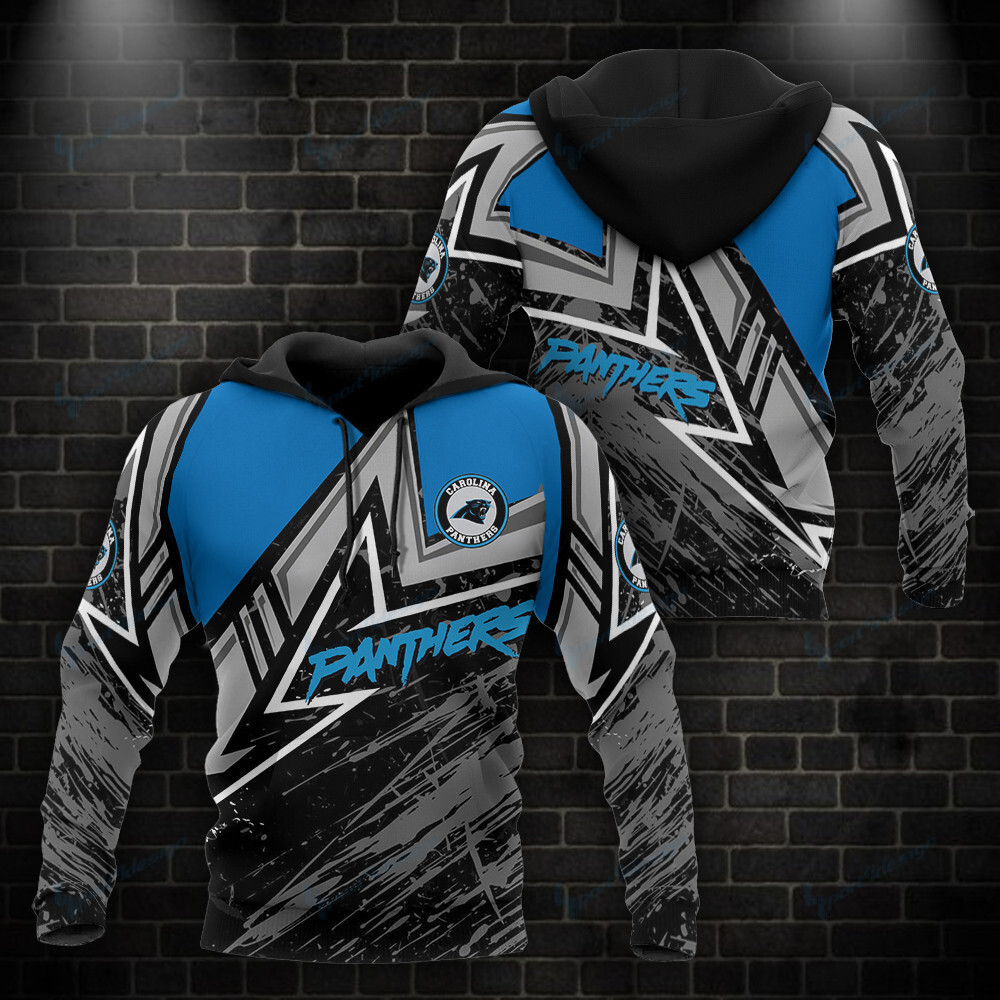 Carolina Panthers Hoodie Bg521