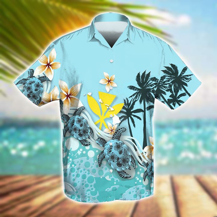 Turtle Hawaii Shirts Ha99003