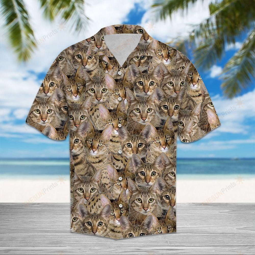 Savannah Awesome Hawaiian Shirt Ha110197