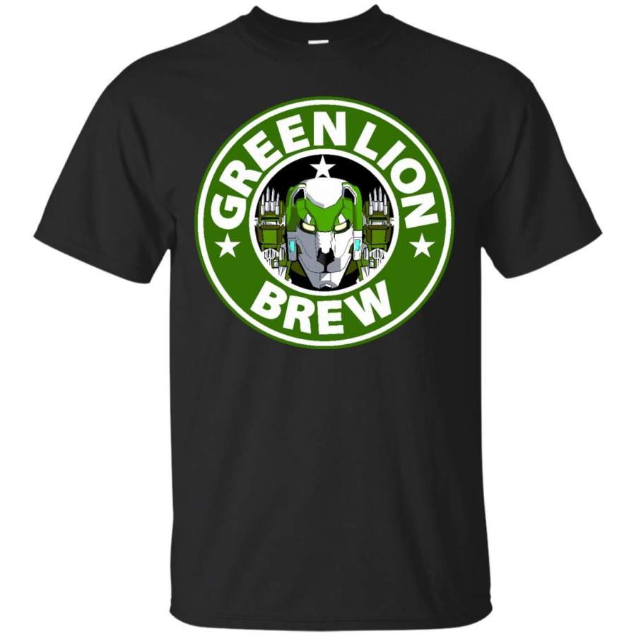 VOLTRON – Green Lion Brew T Shirt & Hoodie