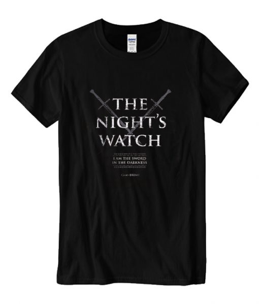 Game Of Thrones The Night’s Watch Official RS T Shirt