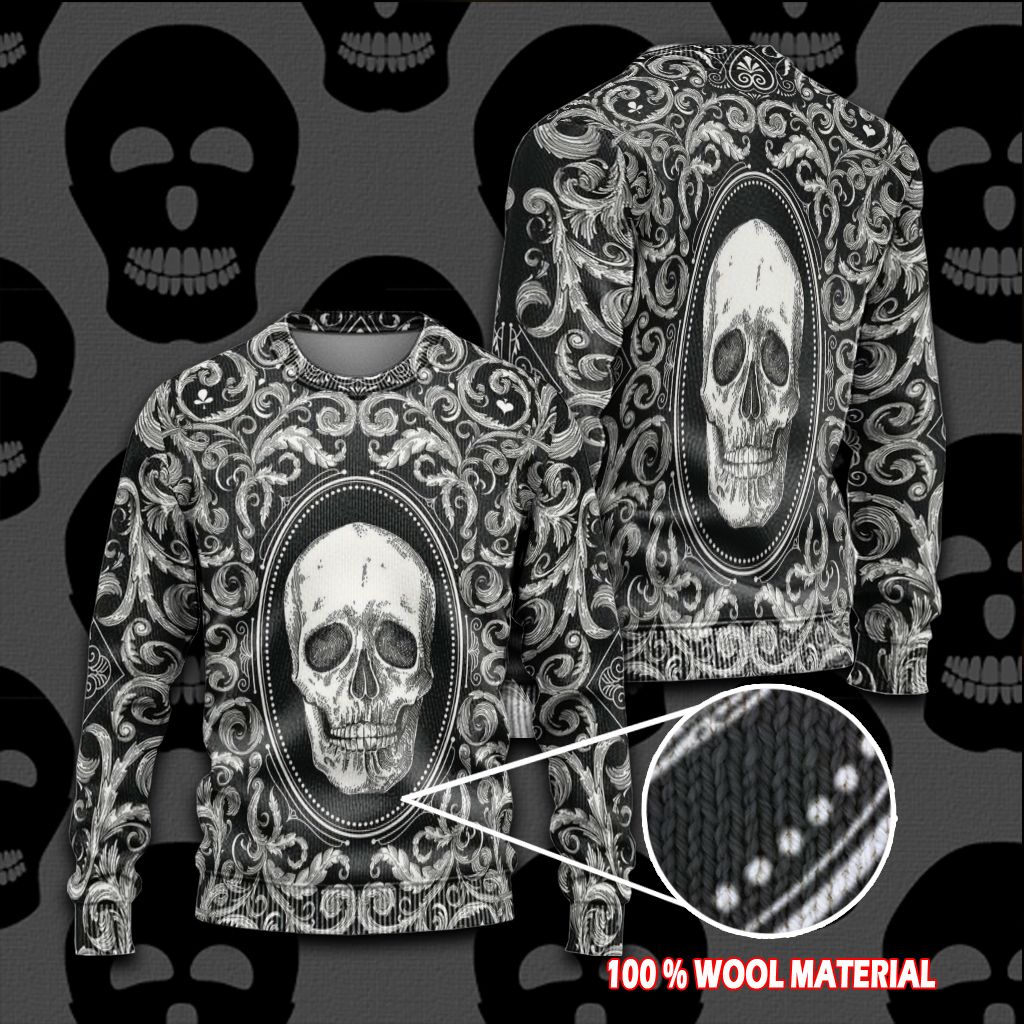 Skull Ugly Sweaters CH111212