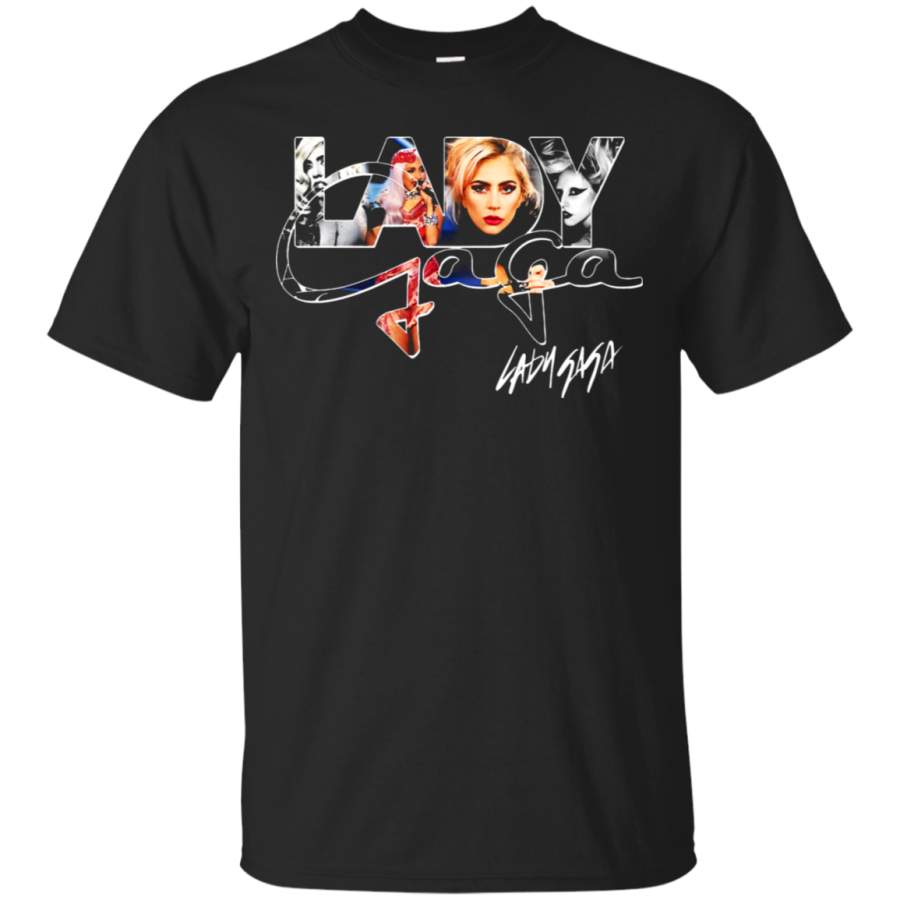 AGR Lady Gaga Singing Inside You Music Give Me Life T-Shirt