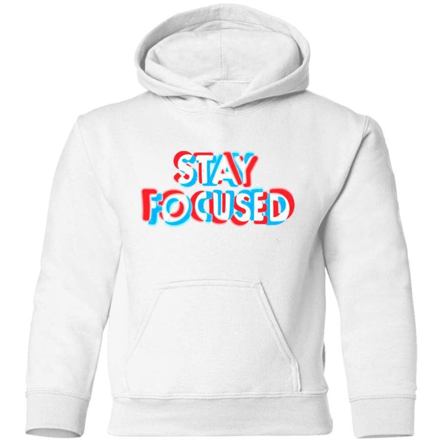 AGR Stay Focused Toddler Pullover Hoodie