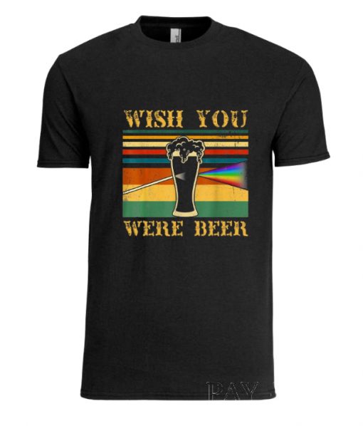 Wish You Were Beer Pink Floyd RS  T shirt