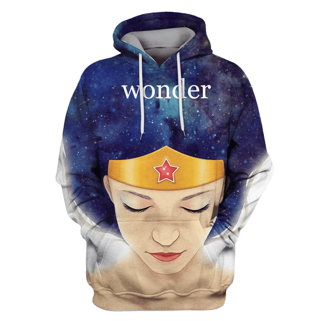 Gearhumans Wonder Woman Hoodies – T-Shirts Apparel