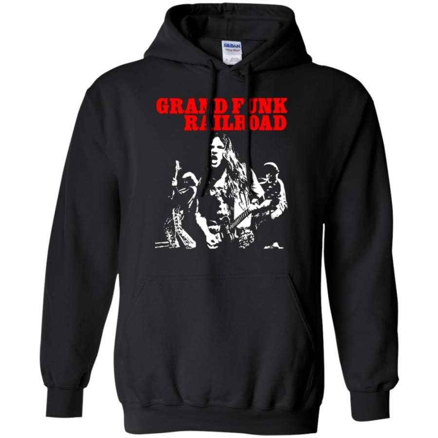 AGR Grand Funk Railroad Gildan Pullover Hoodie