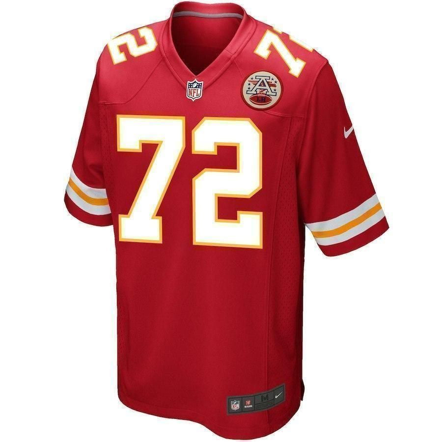 Eric Fisher Kansas City Chiefs Game Jersey