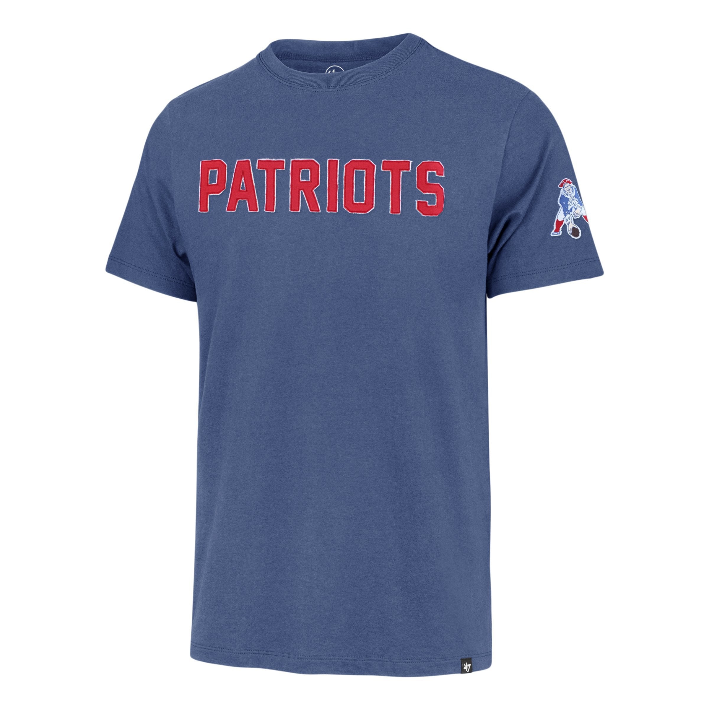 New England Patriots Legacy Franklin  Fieldhouse Tee/Unisex Tee/3Xl