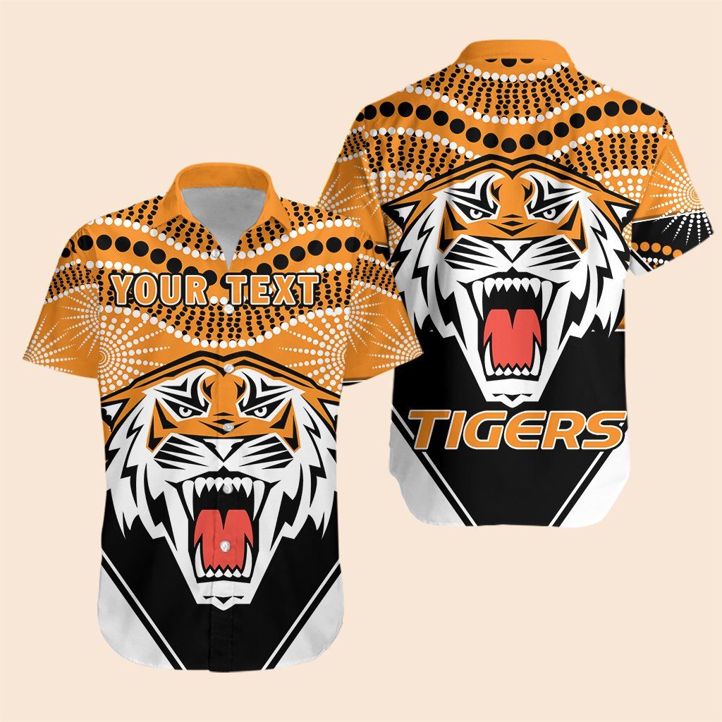 Tigers Hawaiian Shirt Wests Indigenous Newest K13