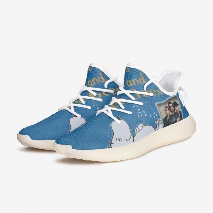 1 Sometimes I need to be alone and listen to bee gees blue Unisex Lightweight Sneaker YZ