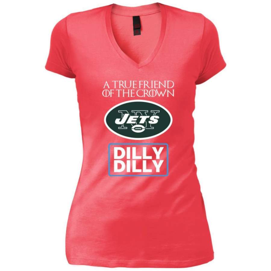 AGR Dilly Dilly T-shirt Friend Of The New York Jets King