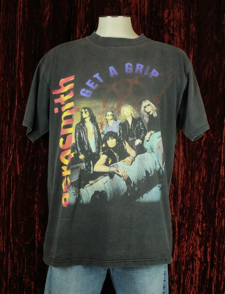 Vintage Aerosmith Concert Shirt