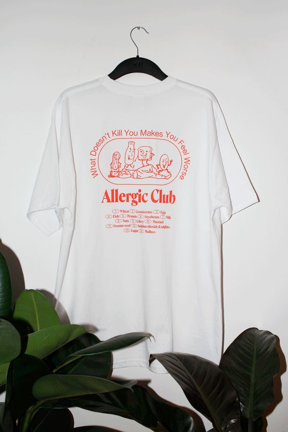 Allergic Club T-shirt